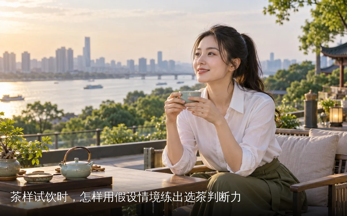 茶样试饮时，怎样用假设情境练出选茶判断力
