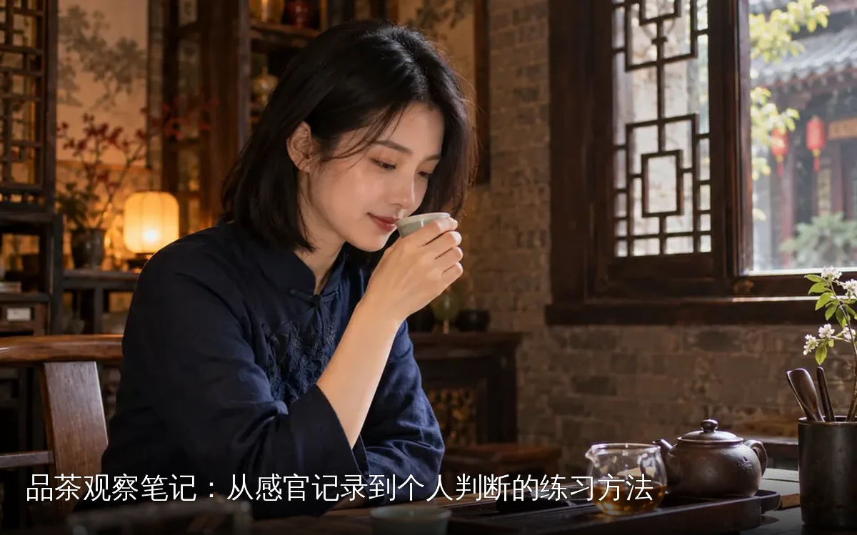 品茶观察笔记:从感官记录到个人判断的练习方法