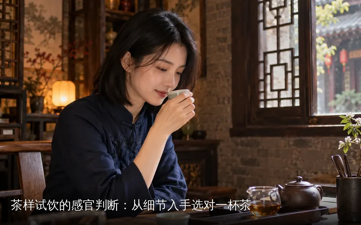 茶样试饮的感官判断:从细节入手选对一杯茶