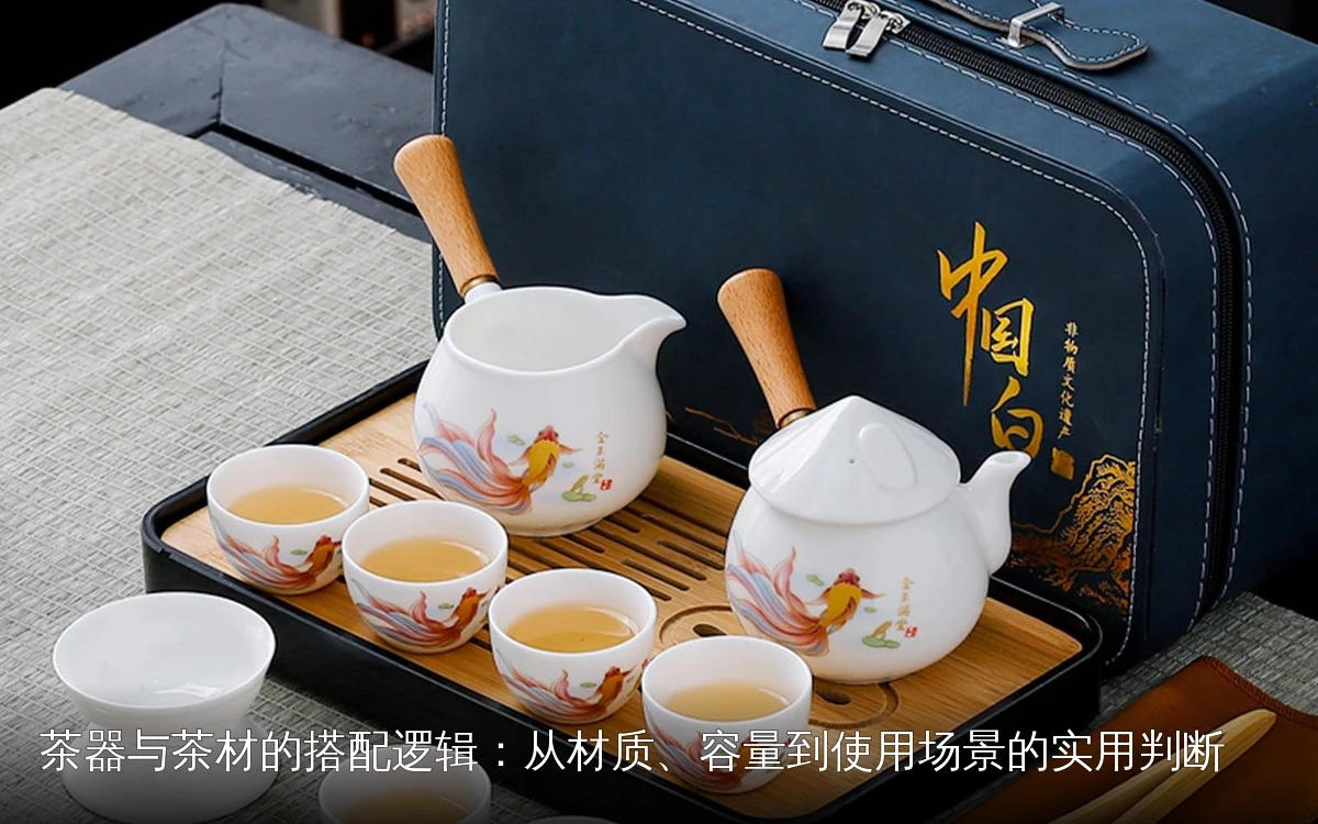 茶器与茶材的搭配逻辑：从材质、容量到使用场景的实用判断