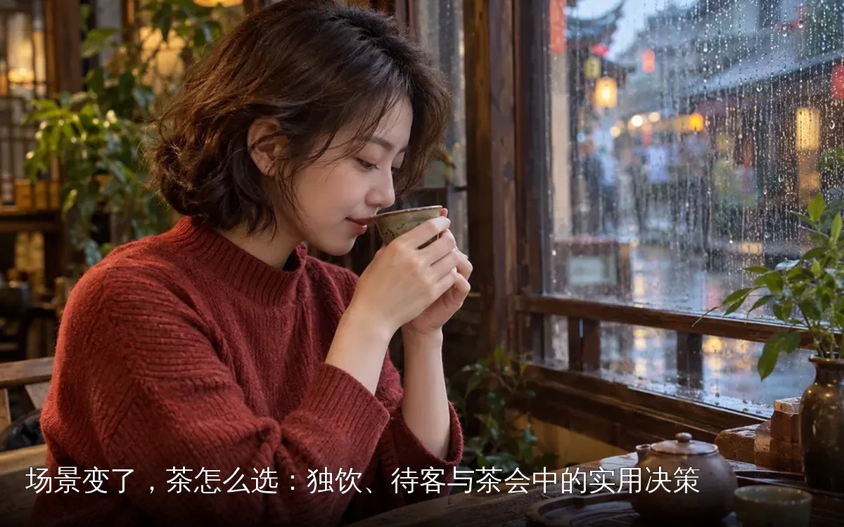 场景变了,茶怎么选:独饮、待客与茶会中的实用决策