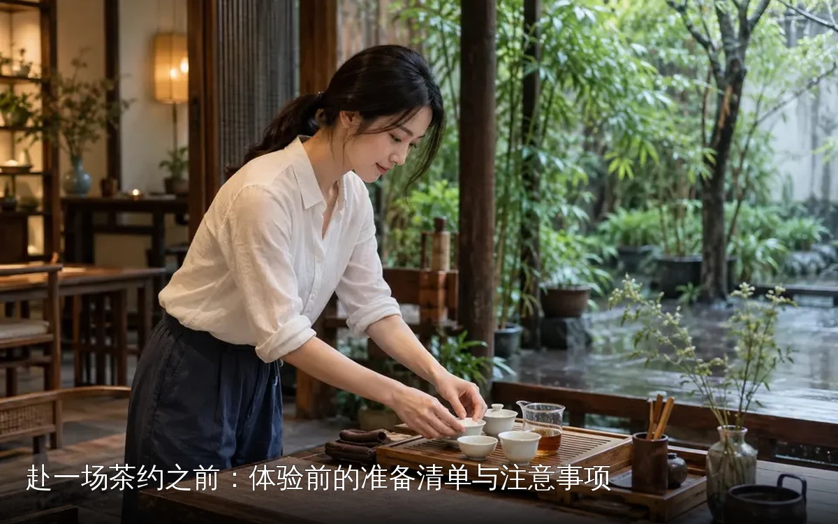 赴一场茶约之前:体验前的准备清单与注意事项