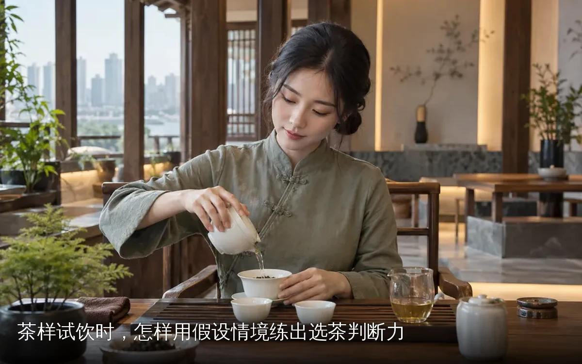 茶样试饮时,怎样用假设情境练出选茶判断力