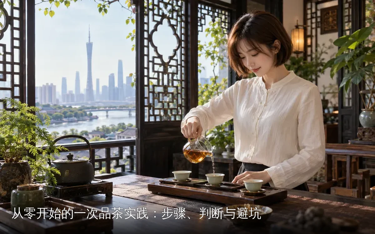 从零开始的一次品茶实践:步骤、判断与避坑